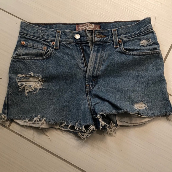Levi's Denim - Levi’s 550 cut offs